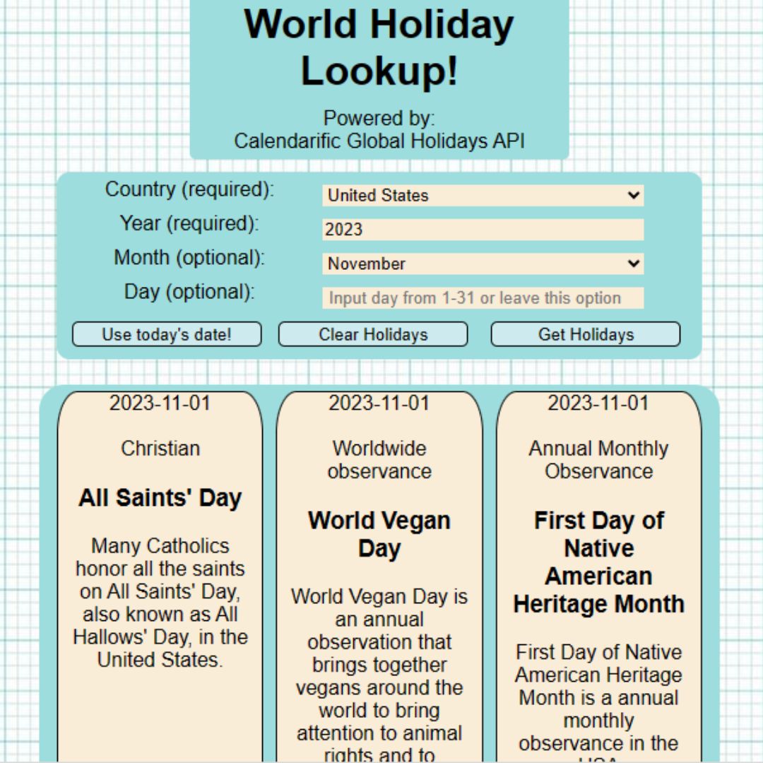 Create a World Holiday Search Engine using HTML, CSS, and JavaScript.jpg